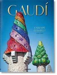  Taschen - Gaudí - Toute l'architecture.