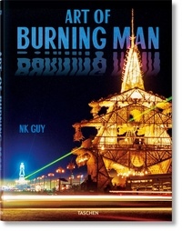  Taschen - Guy, art of burning man.
