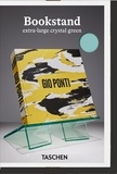  Taschen - Bookstand. Extra-Large. Crystal Green.