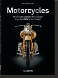 Charlotte & peter Fiell et Peter Fiell - Motorcycles. 40th Ed..