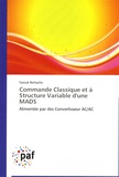 Farouk Bettache - Commande classique et à structure variable d'une MADS - Alimentée par des convertisseur AC/AC.