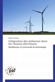 Salma El Aimani - Intégration des éoliennes dans les réseaux électriques - Modélisation et commande de technologies.