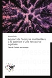 Moussa Diaby - Apport de l'analyse multicritère à la gestion d'une ressource agricole - Cas de l'hévéa en Afrique.