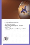 Thibault Cuénoud - Crises financières et fondamentaux macroéconomiques, quelle relation ?.