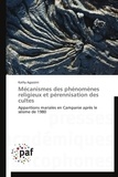  Editions Universitaires Europe - Mécanismes des phénomènes religieux et pérennisation des cultes.