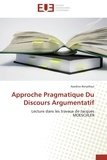 Azedine Benjelloul - Approche Pragmatique Du Discours Argumentatif - Lecture dans les travaux de Jacques MOESCHLER.