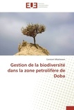 Constant Mbailassem - Gestion de la biodiversité dans la zone pétrolifère de Doba.