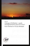 Zied Ftiti - Ciblage d'inflation : quels enseignements peut-on tirer.