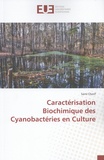 Sami Cherif - Caractérisation biochimique des cyanobactéries en culture.