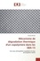 François Bérubé - Mecanisme de degradation thermique d'un copolymere dans les SBA-15 - Cas sous atmosphère oxydante et sous atmosphère inerte.