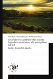 Walid Rezig et Mohamed Kouidri - Analyse et contrôle des rejets liquides au niveau du complexe GL4/Z - Gestion des déchets liquides.