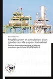 Ahmed Rahmani - Modélisation et simulation d'un générateur de vapeur industriel - Analyse thermohydraulique en régime transitoire par le code RELAP5/Mod3.2.