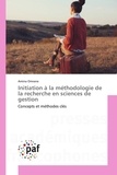 Amina Omrane - Initiation à la méthodologie de la recherche en s - Concepts et méthodes clés.