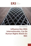 Ndele joachim Masiala - Influence Des ONG Internationales, Cas De Human Rights Watch En RDC.