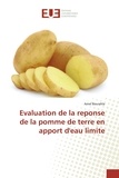 Amel Bourahla - Evaluation de la reponse de la pomme de terre en apport d'eau limite.