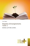 Yannick Prigent - Poignées d'enseignements - Tome 1.