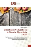 Narisoa Ramanitra - Didactique et Education à la Sécurité Alimentaire (ESA).
