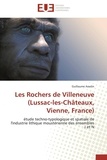 Guillaume Asselin - Les Rochers de Villeneuve (Lussac-les-Châteaux, Vienne, France) - Etude techno-typologique et spatiale de l'industrie lithique moustérienne des ensembles J et N.