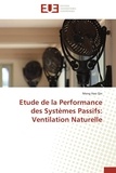 Meng-Hao Qin - Etude de la performance des systèmes passifs : ventilation naturelle.