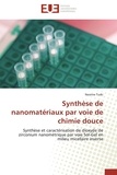 Nesrine Turki - Synthèse de nanomatériaux par voie de chimie douce - Synthèse et caractérisation de dioxyde de zirconium nanométrique par voie Sol-Gel en milieu micellai.