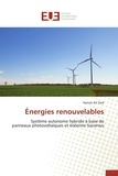 Said hamza Ait - Énergies renouvelables - Système autonome hybride à base de panneaux photovoltaïques et éolienne Savonius.