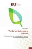 Ramzi Hamdéne - Traitement des rejets liquides - Traitement des rejets liquides d'une industrie de transformation d'anchois.