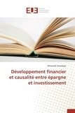 Raogo-Antoine Sawadogo - Développement financier et causalité entre épargne et investissement.