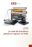 Paolo Iorio - Le code de procédure pénale en viguer en Italie.