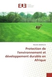 Marcelin Abdelkerim - Protection de l'environnement et développement durable en Afrique.