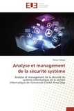 Malaw Ndiaye - Analyse et management de la sécurité système - Analyse et management de la sécurité du système informatique de la section informatique de l'Univers.