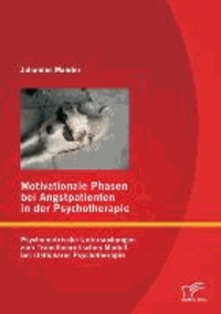 Motivationale Phasen bei Angstpatienten in der Psychotherapie - Psychometrische Untersuchungen zum Transtheoretischen Modell bei stationärer Psychotherapie.