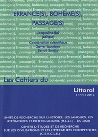 Jacqueline Bel - Les Cahiers du Littoral N° 14, 2012 : Errance(s), bohème(s), passage(s).