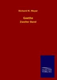 Goethe - Zweiter Band.