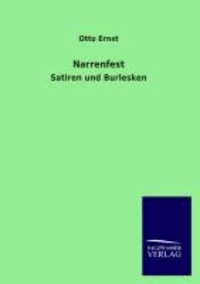 Narrenfest - Satiren und Burlesken.