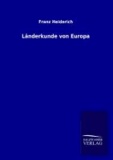 Länderkunde von Europa.