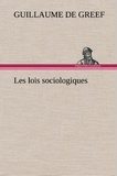 Guillaume de Greef - Les lois sociologiques.