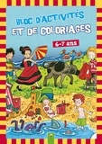 Jutta Langer - Bloc d'activités et de coloriages - 6-7 ans.