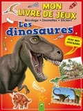 Lena Steinfeld - Mon livre de jeux Dinosaures.