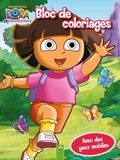  Schwager & Steinlein - Bloc de coloriages Dora l'exploratrice.