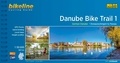 Bikeline L'equipe - Danube Bike Trail 1 - Part 1: German Danube, Donaueschingen to Passau.