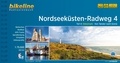 Bikeline L'equipe - Nordseeküsten-Radweg 4 - Teil 4: Dänemark. Von Tønder nach Grenâ.
