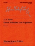 Johann sebastian Bach - Little Preludes and Fughettas - Edited from autographs and manuscript copies. piano..