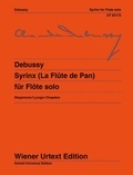 Claude Debussy - Syrinx (La Flûte de Pan) - Edited from a period manuscript. flute..