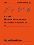 Franz Schubert - The Complete Piano Sonatas - Edited from the sources and provided with commentary and fingering. piano..