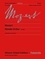 Wolfgang Amadeus Mozart - Vienna Urtext Edition and facsimile  : Rondo en ré majeur - Edité d'après les sources par Ulrich Leisinger. Doigtés de Hans Kann. K 485. piano..