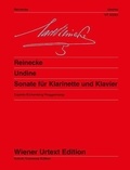 Carl Reinecke - Sonate "Ondine" - Sonate pour clarinette et piano. op. 167. clarinet and piano..