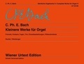 Carl Philipp Emanuel Bach - OEuvres de plus petite dimension - Edité d'après les sources par Jochen Reutter. Notes sur l'interprétation de Gerhard Weinberger. organ..