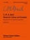 Carl Philipp Emanuel Bach - Sonatas - Sonatas Wq 75–78, Arioso Wq 79, Fantasie Wq 80. violin and harpsichord (piano)..