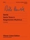 Béla Bartók - Six danses dans le rhythme dit bulgare - Edité d'après les sources par Michael Kube et Jochen Reutter. Doigté de Béla Bartók. Notes sur l'étude et l'interprétation de Peter Roggenkamp. piano..