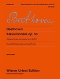 Ludwig van Beethoven - Klaviersonate (Waldstein-Sonate) und Andante favori - Nach den Quellen hrsg. von Peter Hauschild und Jochen Reutter. op. 53. WoO 57. piano..